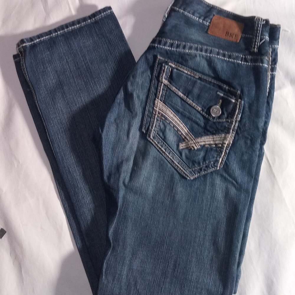 BKE Carter Straight denim jeans